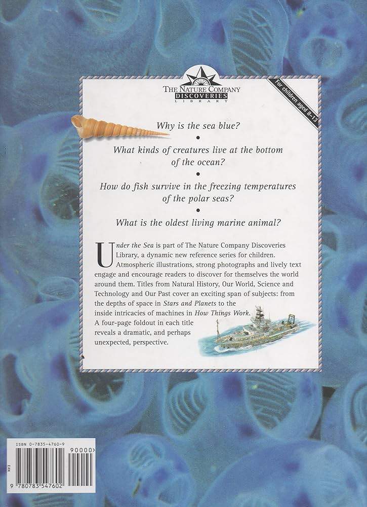 Nature Company Discoveries Library×4 Children's Hardcover Reference Book, the Nature Company